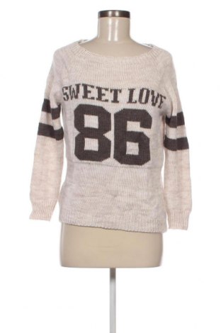 Дамски пуловер, Размер M, Цвят Бежов, Цена 14,50 лв.