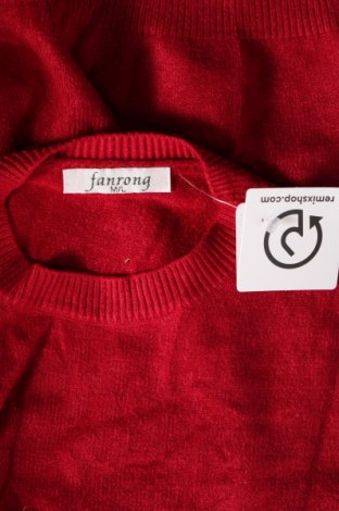 Damenpullover, Größe M, Farbe Rot, Preis 5,65 €