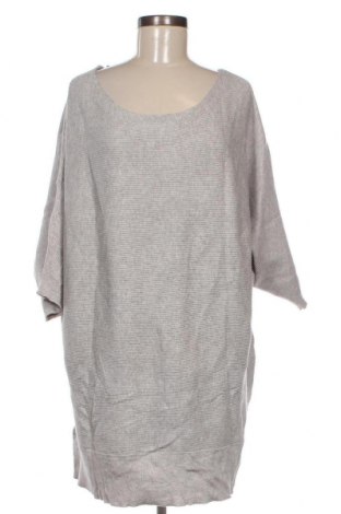 Damenpullover, Größe 4XL, Farbe Grau, Preis 20,18 €