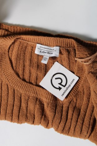 Дамски пуловер & Other Stories, Размер S, Цвят Кафяв, Цена 9,30 лв.