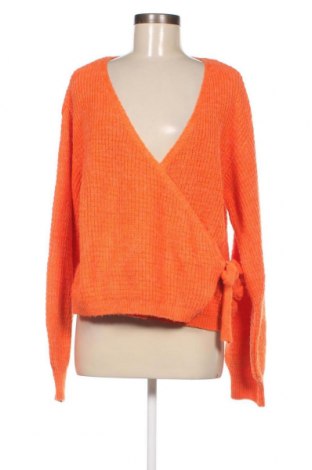 Дамски пуловер ASOS, Размер M, Цвят Оранжев, Цена 26,69 лв.