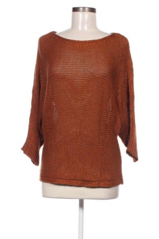 Дамски пуловер ASTRID BLACK LABEL, Размер M, Цвят Кафяв, Цена 23,56 лв.
