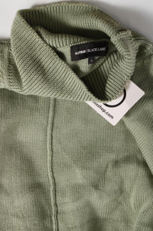 Γυναικείο πουλόβερ ASTRID BLACK LABEL, Μέγεθος S, Χρώμα Πράσινο, Τιμή 17,64 €