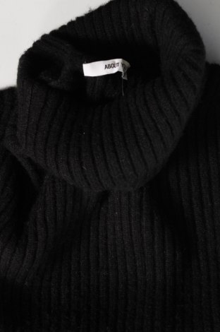 Дамски пуловер About You, Размер XS, Цвят Черен, Цена 24,80 лв.