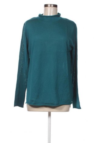 Γυναικείο πουλόβερ Adagio, Μέγεθος L, Χρώμα Μπλέ, Τιμή 5,38 €