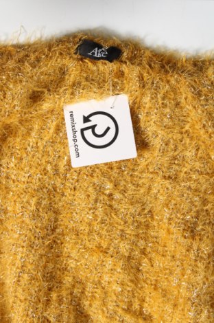 Дамски пуловер Akè, Размер S, Цвят Жълт, Цена 17,36 лв.