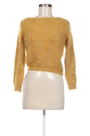 Дамски пуловер Akè, Размер S, Цвят Жълт, Цена 31,00 лв.