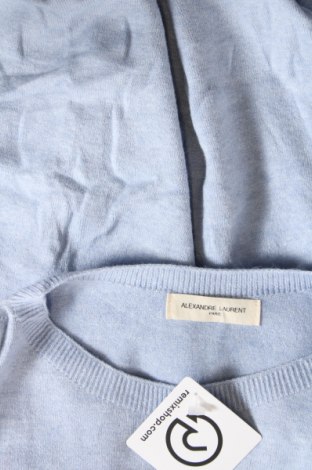 Γυναικείο πουλόβερ Alexandre Laurent, Μέγεθος M, Χρώμα Μπλέ, Τιμή 4,56 €