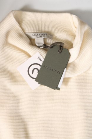 Damenpullover AllSaints, Größe S, Farbe Ecru, Preis € 63,09