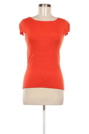 Дамски пуловер Allude, Размер S, Цвят Оранжев, Цена 47,56 лв.