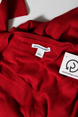 Női pulóver Amazon Essentials, Méret L, Szín Piros, Ár 4 668 Ft
