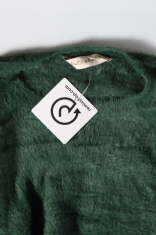 Дамски пуловер Amelie & Amelie, Размер M, Цвят Зелен, Цена 8,70 лв.