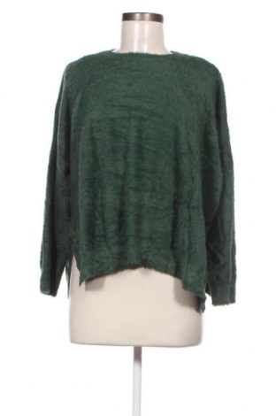 Дамски пуловер Amelie & Amelie, Размер M, Цвят Зелен, Цена 13,05 лв.