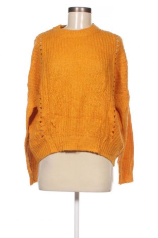 Дамски пуловер America Today, Размер M, Цвят Жълт, Цена 11,60 лв.
