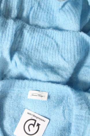 Дамски пуловер American Vintage, Размер L, Цвят Син, Цена 21,70 лв.