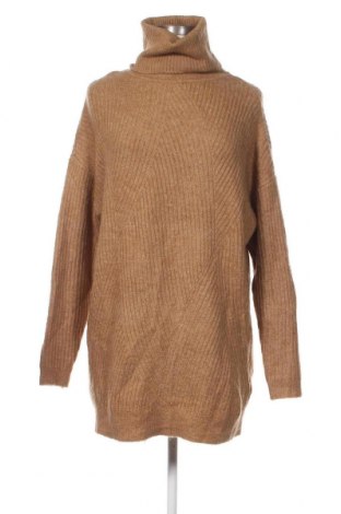Γυναικείο πουλόβερ Amisu, Μέγεθος XS, Χρώμα  Μπέζ, Τιμή 5,56 €