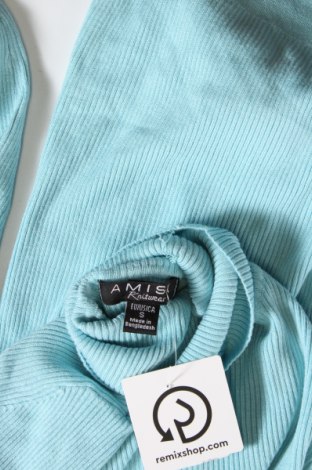 Dámský svetr Amisu, Velikost S, Barva Modrá, Cena  462,00 Kč