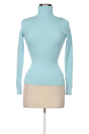 Дамски пуловер Amisu, Размер S, Цвят Син, Цена 14,50 лв.