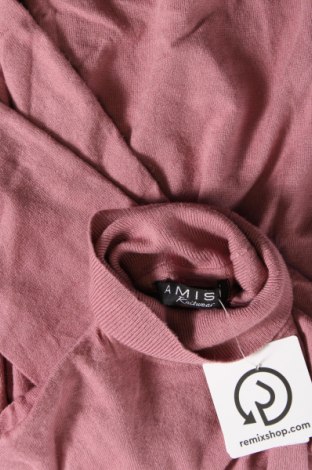 Dámský svetr Amisu, Velikost S, Barva Růžová, Cena  462,00 Kč