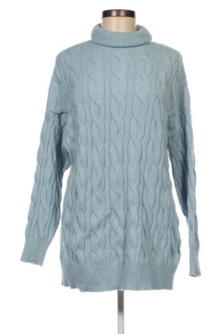 Дамски пуловер Amisu, Размер S, Цвят Син, Цена 9,57 лв.