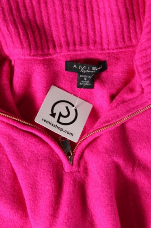 Pulover de femei Amisu, Mărime S, Culoare Roz, Preț 42,93 Lei