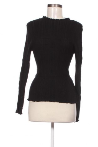 Γυναικείο πουλόβερ Amisu, Μέγεθος L, Χρώμα Μαύρο, Τιμή 3,59 €