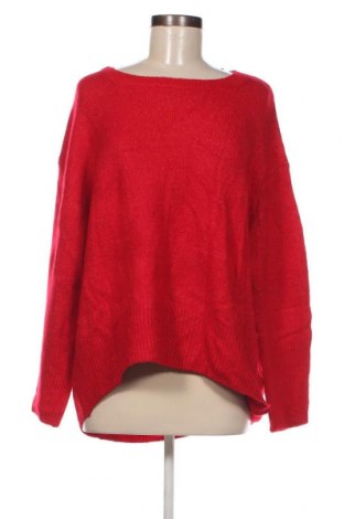 Дамски пуловер Amisu, Размер XL, Цвят Червен, Цена 14,50 лв.