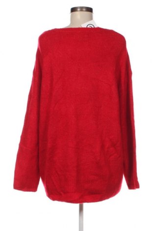 Дамски пуловер Amisu, Размер XL, Цвят Червен, Цена 14,79 лв.