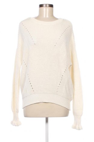 Γυναικείο πουλόβερ Amisu, Μέγεθος M, Χρώμα Λευκό, Τιμή 8,07 €