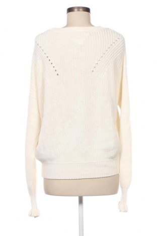 Γυναικείο πουλόβερ Amisu, Μέγεθος M, Χρώμα Λευκό, Τιμή 5,02 €