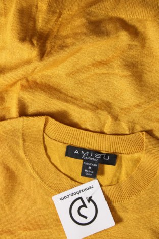 Dámský svetr Amisu, Velikost M, Barva Žlutá, Cena  134,00 Kč