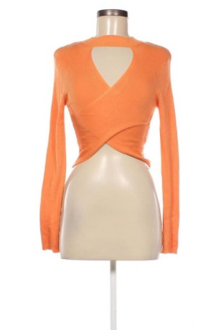 Γυναικείο πουλόβερ Amisu, Μέγεθος S, Χρώμα Πορτοκαλί, Τιμή 8,07 €