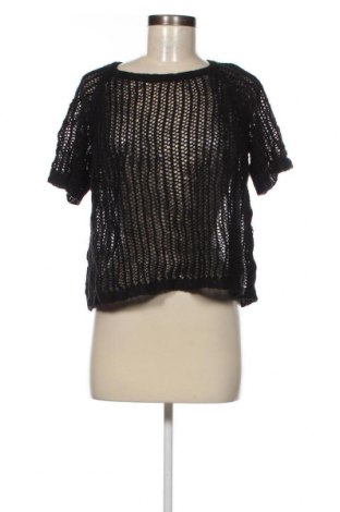 Γυναικείο πουλόβερ An'ge, Μέγεθος M, Χρώμα Μαύρο, Τιμή 3,80 €