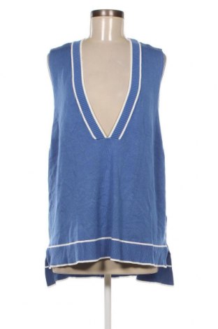 Дамски пуловер Aniston, Размер L, Цвят Син, Цена 15,84 лв.
