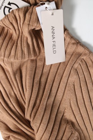 Дамски пуловер Anna Field, Размер M, Цвят Кафяв, Цена 18,86 лв.