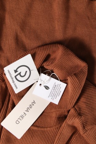 Дамски пуловер Anna Field, Размер XXL, Цвят Кафяв, Цена 17,02 лв.