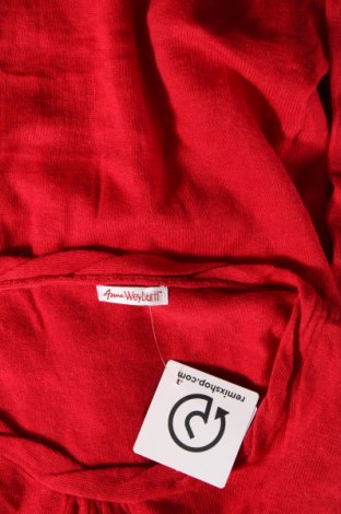 Γυναικείο πουλόβερ Anne Weyburn, Μέγεθος M, Χρώμα Κόκκινο, Τιμή 10,14 €