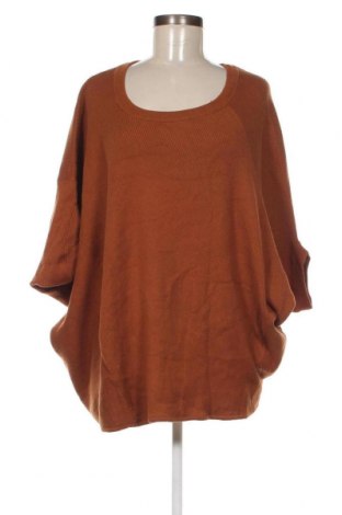 Дамски пуловер Anthropologie, Размер XL, Цвят Кафяв, Цена 54,72 лв.