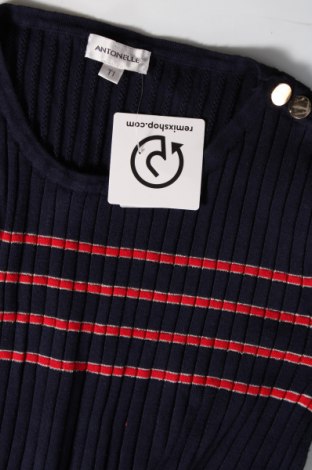 Γυναικείο πουλόβερ Antonelle, Μέγεθος S, Χρώμα Μπλέ, Τιμή 23,36 €