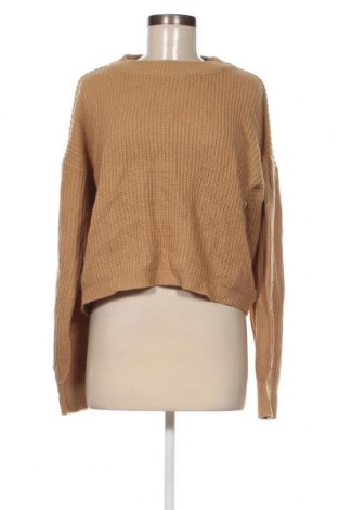 Дамски пуловер Ardene, Размер M, Цвят Бежов, Цена 8,41 лв.