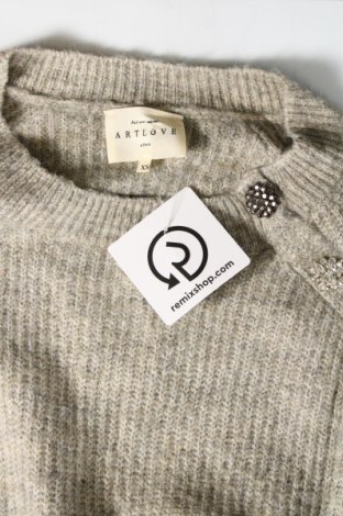 Дамски пуловер ArtLove Paris, Размер XS, Цвят Бежов, Цена 8,40 лв.