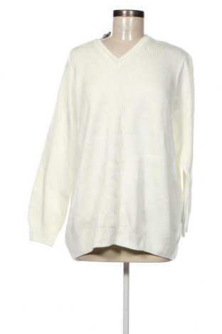 Дамски пуловер Atelier, Размер XXL, Цвят Бял, Цена 27,60 лв.