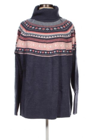 Дамски пуловер Atlas For Women, Размер 3XL, Цвят Син, Цена 29,00 лв.