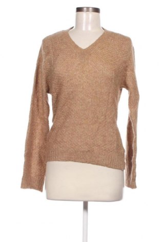 Дамски пуловер Atmos Fashion, Размер M, Цвят Бежов, Цена 12,30 лв.