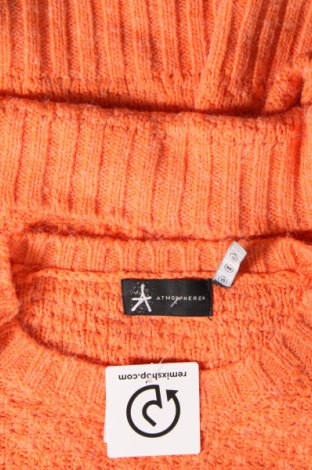Γυναικείο πουλόβερ Atmosphere, Μέγεθος M, Χρώμα Πορτοκαλί, Τιμή 8,07 €