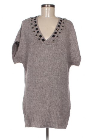 Γυναικείο πουλόβερ Atmosphere, Μέγεθος XXL, Χρώμα Γκρί, Τιμή 7,00 €