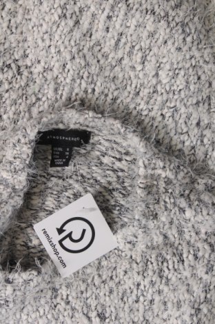 Дамски пуловер Atmosphere, Размер S, Цвят Сив, Цена 14,96 лв.