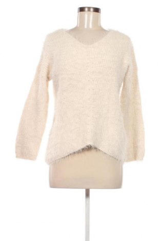 Γυναικείο πουλόβερ Atmosphere, Μέγεθος S, Χρώμα Εκρού, Τιμή 8,07 €