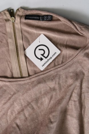 Γυναικείο πουλόβερ Atmosphere, Μέγεθος M, Χρώμα  Μπέζ, Τιμή 9,30 €