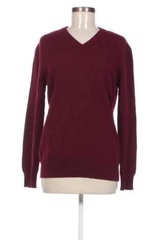 Γυναικείο πουλόβερ Authentic Cashmere, Μέγεθος S, Χρώμα Κόκκινο, Τιμή 105,15 €